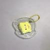Food-Grade Silicone Animal Squishy Keychain Mini Cute Animals Fidget Toy Keyring  Adults