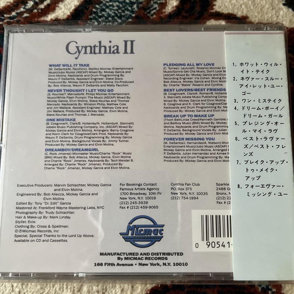 [USED] Cynthia