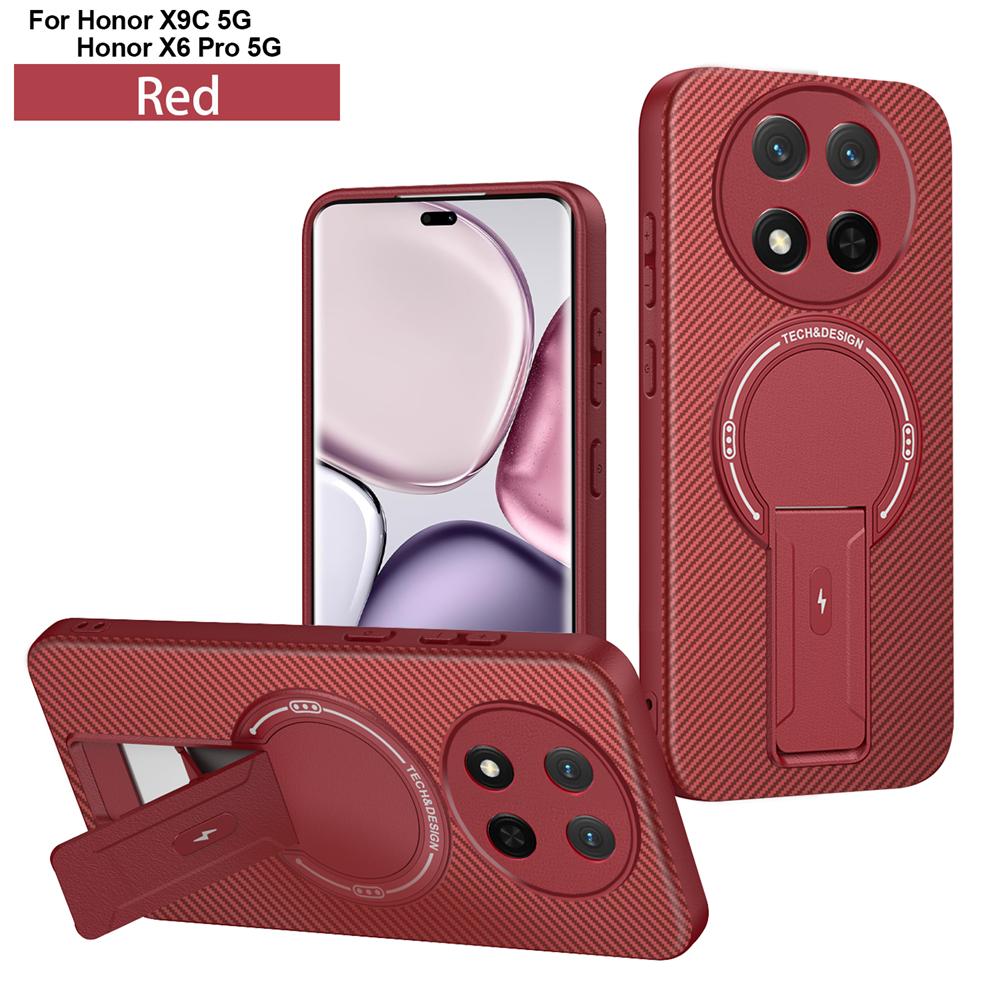 Чехол для Honor Magic7 Lite 5G Магнитная подставка-держатель Бронированный чехол-подставка для Honor Magic 7 Lite Magsafe Беспроводная зарядка Чехол