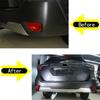 For Subaru Outback - ABS Carbon Fiber Style Car Rear Fog Light Frame Exterior Accessories