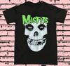 2005 Misfits Светящийся в темноте футболка с принтом cinder block Полный размер S5XL SN450 Унисекс футболка