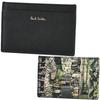 Paul Smith Mini Collage Stripe Card 4768 HMINST 79 Men's Case, Black, [Used]