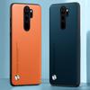 Роскошный чехол из искусственной кожи для Xiaomi Redmi Note 8 Pro, матовый силиконовый защитный чехол для телефона Redmi Note 8T 8 2021 Note8