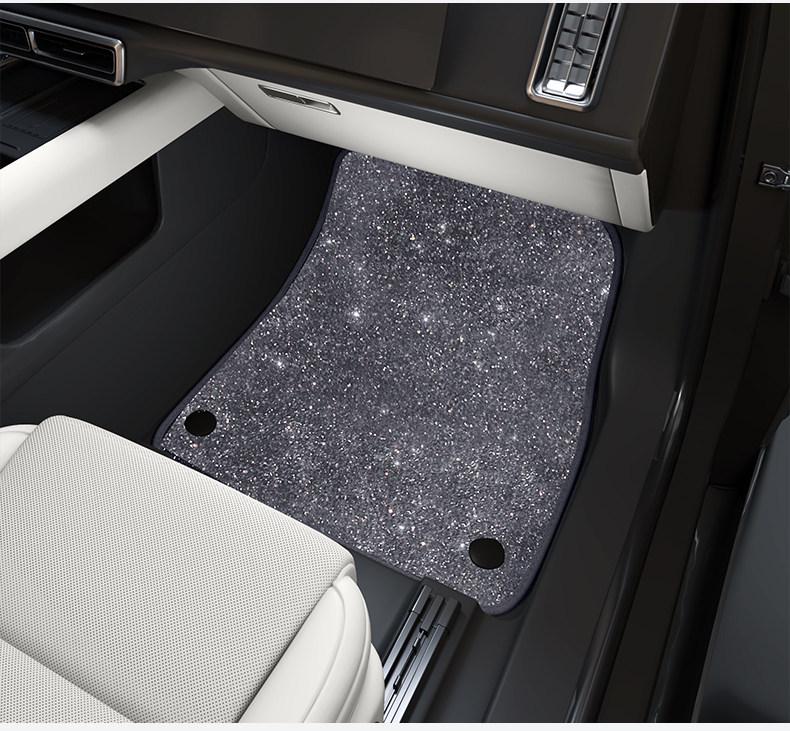 Набор ковриков для автомобиля Wey Blue Mountain Starry Sky для модифицированных салонов (25 шт.)