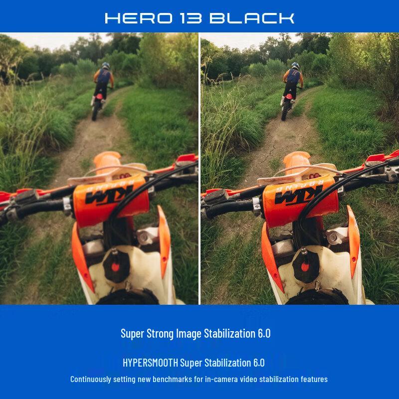 GoPro HERO13 Black 5K Action Camera (CN version)