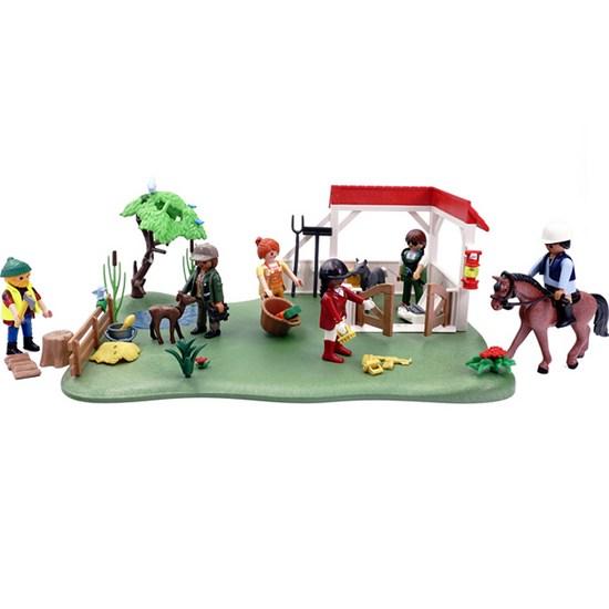Playmobil My Figure Horse Farm 70978, Popular Toys In Korea
