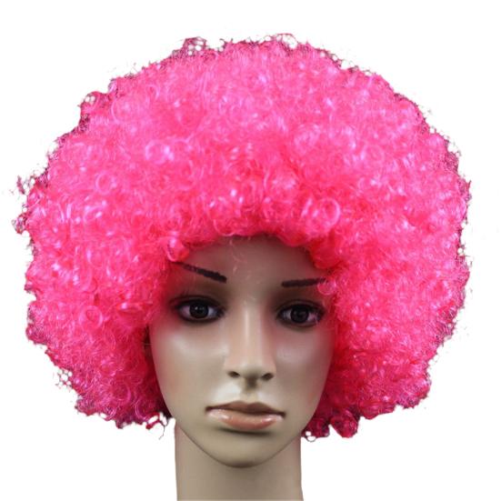Парик Удобный Эффект Взрыва Легкий Декоративный Свадебные Вечерние Шляпы Косплей Реквизит Клоун для
