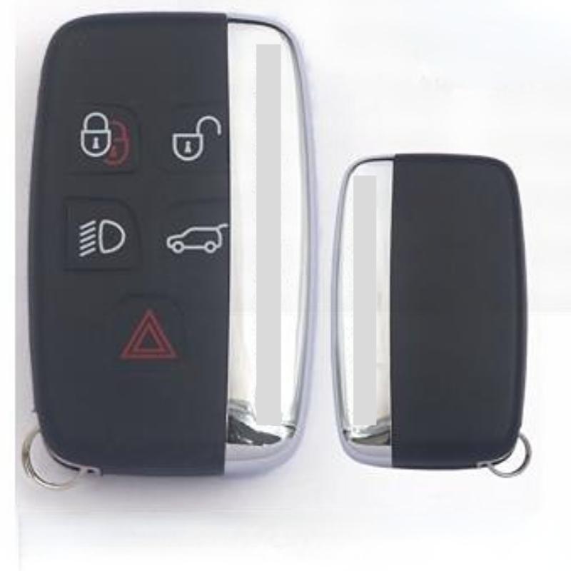 Для Landrover RANGE ROVER EVOQUE Discovery 4 Freelander 2 JAGUAR Замена корпуса автомобильного ключа 1 шт.