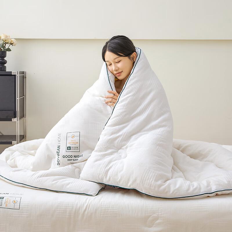 Mling 55% Soy Fiber Winter Quilt