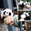Stuffed Animal Panda Wristband Wrist Decoration Clap Circle Toy Plush Hand Ring Birthday Present