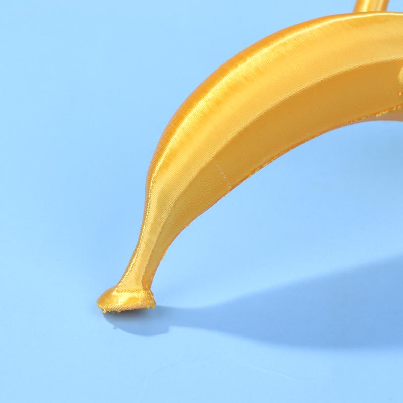 Игрушечная фигурка, напечатанная на 3D-принтере, модель банана, подвижные суставы, имитация змеи, украшение для рабочего стола, поделки к Пасхе, подарок