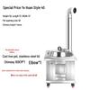 Portable Stainless Steel Wood Stove for Outdoor Cooking