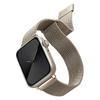 Uniq Dante Strap Apple Watch Series1/2/3/4/5/6/7/8/9/Se/Se2 42/44/45Mm Stainless Steel Starlight