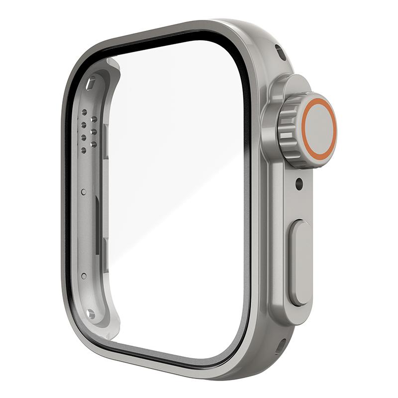 Замените на чехол Ultra для Huawei Watch Fit 3 4 4Pro Чехлы из закаленного стекла Защитная пленка для экрана для Huawei Fit4 Fit3 Обновитесь до Ultra 2