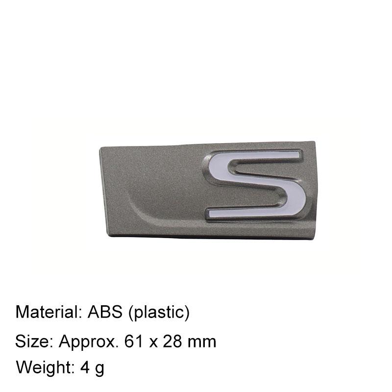 3D F Sport S Sport для автомобиля Капот Крыло багажник Шильдик Наклейка Эмблема Значок Наклейка