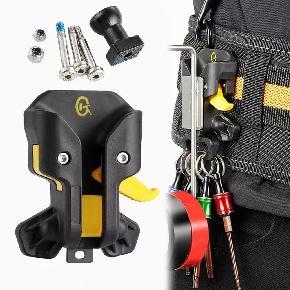 Самоблокирующиеся крючки для быстрого подвешивания электроинструментов всех основных марок инструментов