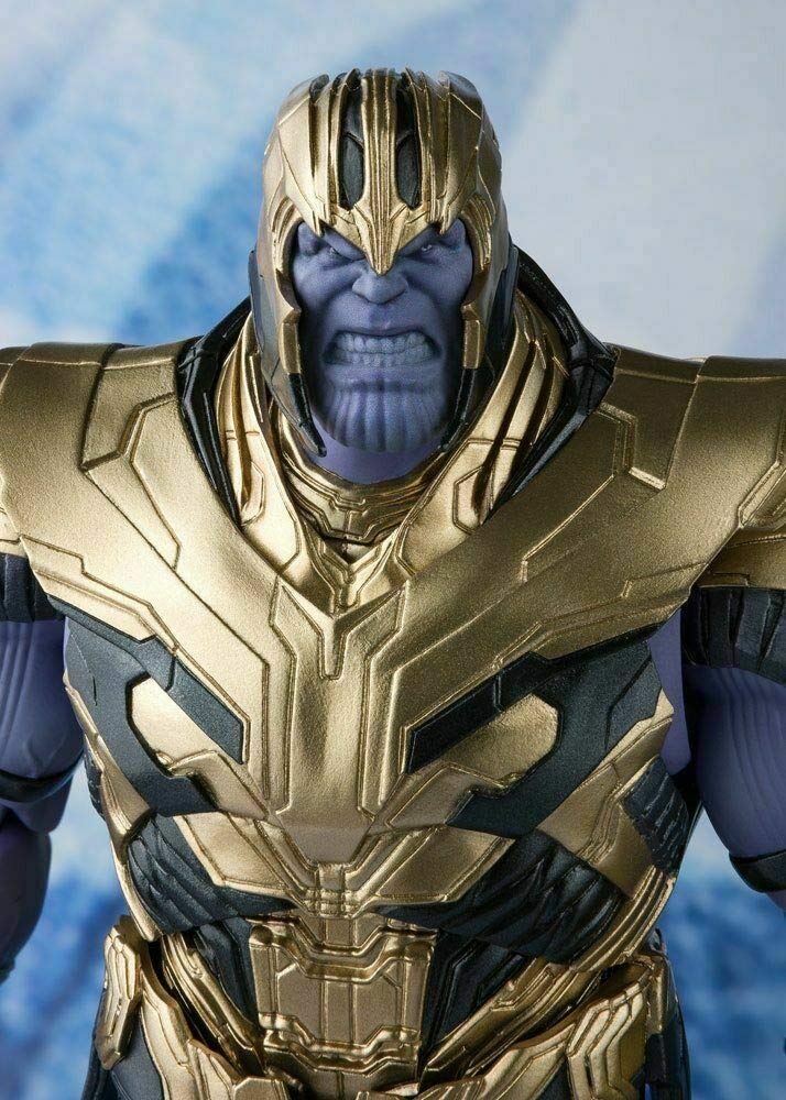 TAMASHII NATIONS S.H.Figuarts Avengers Thanos (Avengers: Endgame) Approximately 195mm PVC & ABS Painted Movable Figure