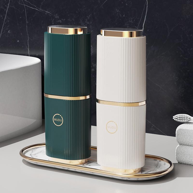 Портативный дорожный контейнер для хранения зубных щеток, держатель зубной щетки и зубной пасты, бытовая емкость для хранения, аксессуары для ванной комнаты