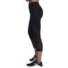 Nike Спортивные брюки женские черные средние 889652-010