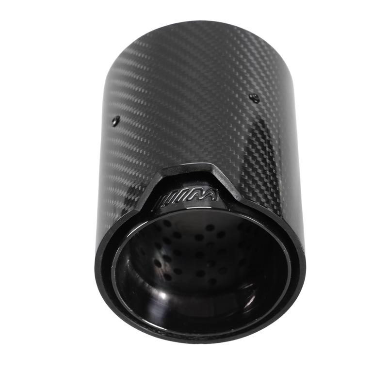 BMW Tailpipe Decoration: Stainless Steel Exhaust Modifications for 1 Series, 3 Series, X1, M2, M3, M4, MP