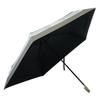 Moomin Folding Suitable for Sun and UV Suitable for Greige Umbrella, Rain, 51cm, 100% Protection, Lightweight, Compact, Water-Repellent,