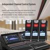 HuiDu Professional Digital Conference Mixer with 13.3-inch HD Display (CN version)