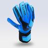 1 пара вратарских перчаток Утолщенные износостойкие противоскользящие прочные захваты на ладонях Пять пальцев Цветовое соответствие Двойные слои Защита запястий Футбол