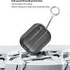 Чехол для наушников из ТПУ с Bluetooth из углеродного волокна для Airpods Pro, противоударный чехол для зарядки Apple Airpods 1 2 3 2021