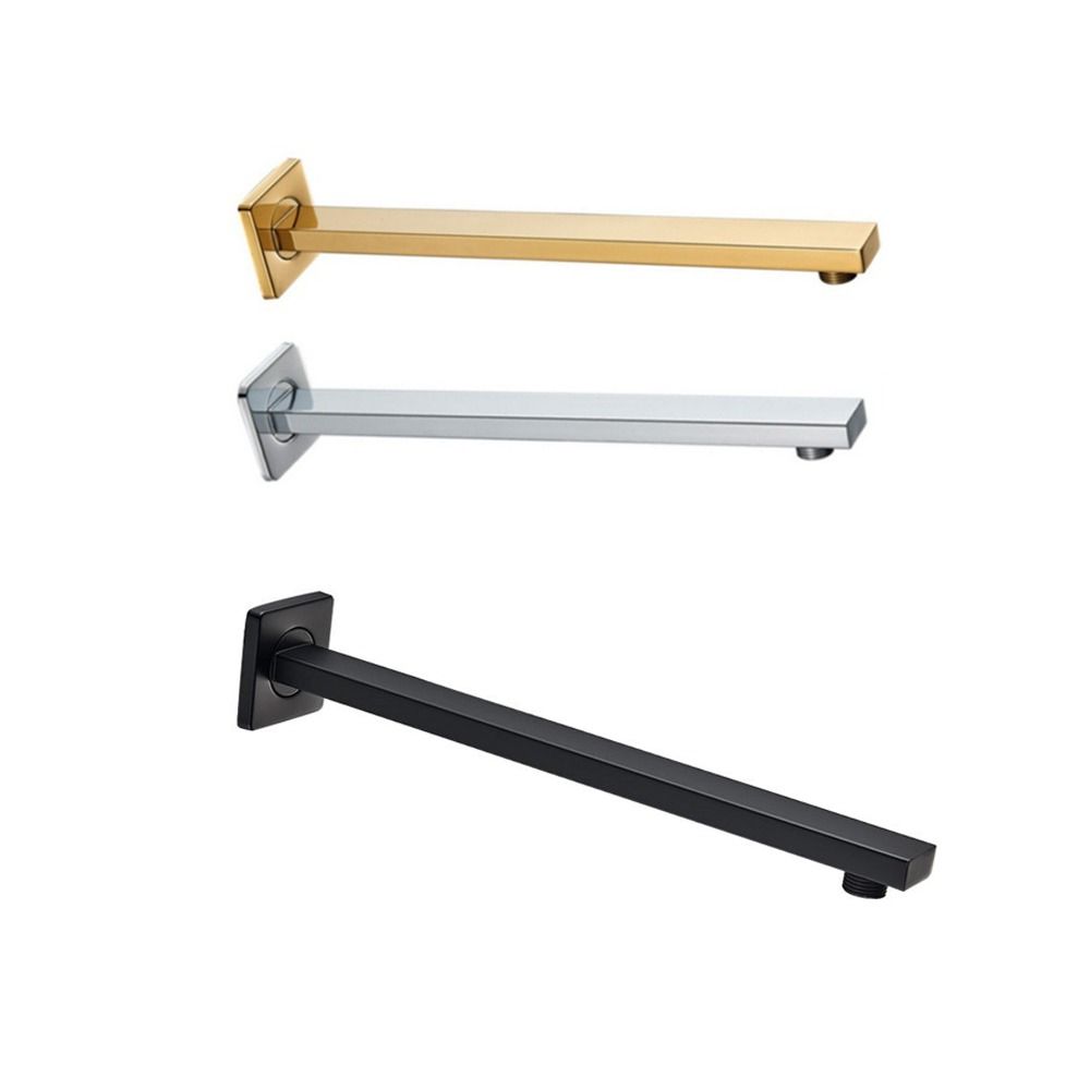 Фиксированный душевой кронштейн 40 см G1/2 Стержни для душевой лейки Прочный адаптер для душевой лейки для ванны Фурнитура для ванной комнаты