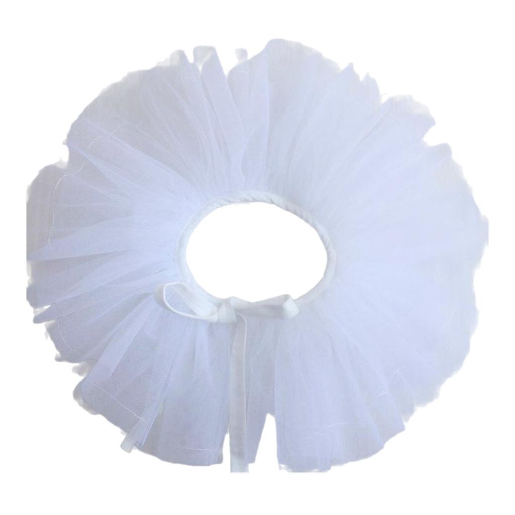 Девочки Жабо Съемный Воротник с Рюшами Викторианский Накладной Воротник Экзотический Косплей Накладной Воротник Чокер для Выступлений