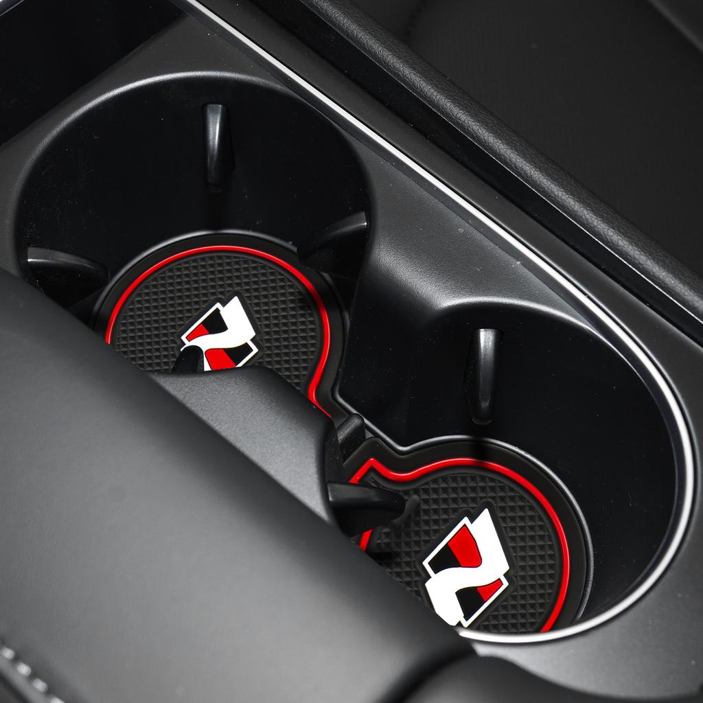 Anti-Slip Gate Slot Mat for Hyundai Sonata 2025 N-line Door Groove Pad Cup Holder Interior Accessories 15PCS/set