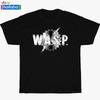 Популярная новая футболка унисекс WASP Rock Band Concert S-235XL 15D558