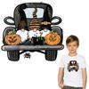 Halloween Patch 3 Gnomes Pumpkin Transfers Hoodies Parches Ropa Clothes Stickers Diy Heat Press Appliqued Patch On Clothes Arts