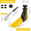 Universal Shoe Stretcher Adjustable Boot Stretcher with Shoe Horn Shoe Expander Shoe Widener Stretcher for Men and Women Shoes