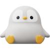 ATSUI Penguin Night Light, LED Squishy Novelty Animal Night Lamp, Food Grade Silicone, 2 Level Dimmable, Nursery Nightlight for Desk Decor, Funny