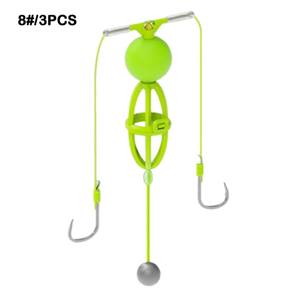 Углеродистая сталь рыболовная приманка клетка рыболовный набор рыболовная пружина клетка леска группа кормушка грузило море