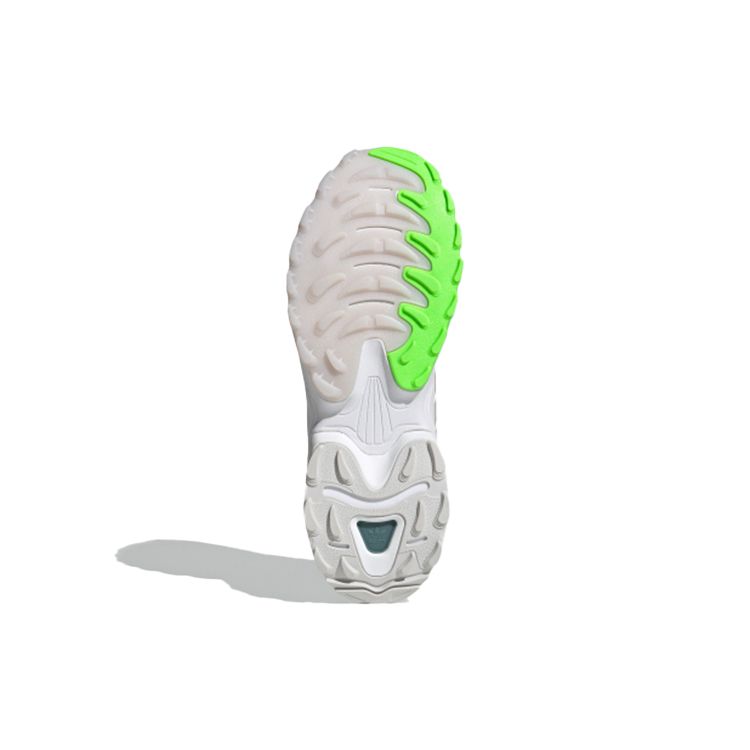 Adidas Оригиналы Thesia Ткань Синтетическая кожа Повседневные Дышащие Низкие Кроссовки для образа жизни Унисекс Белые Светло-серые S42687