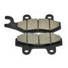 Передние и задние тормозные колодки для мотоцикла Kawasaki KX125 KX250 G1 H1 H2 J1 J2 K1 KX500 E1-E5 KDX 200 DX G SR 250 F1 D1 D2 D3 D4