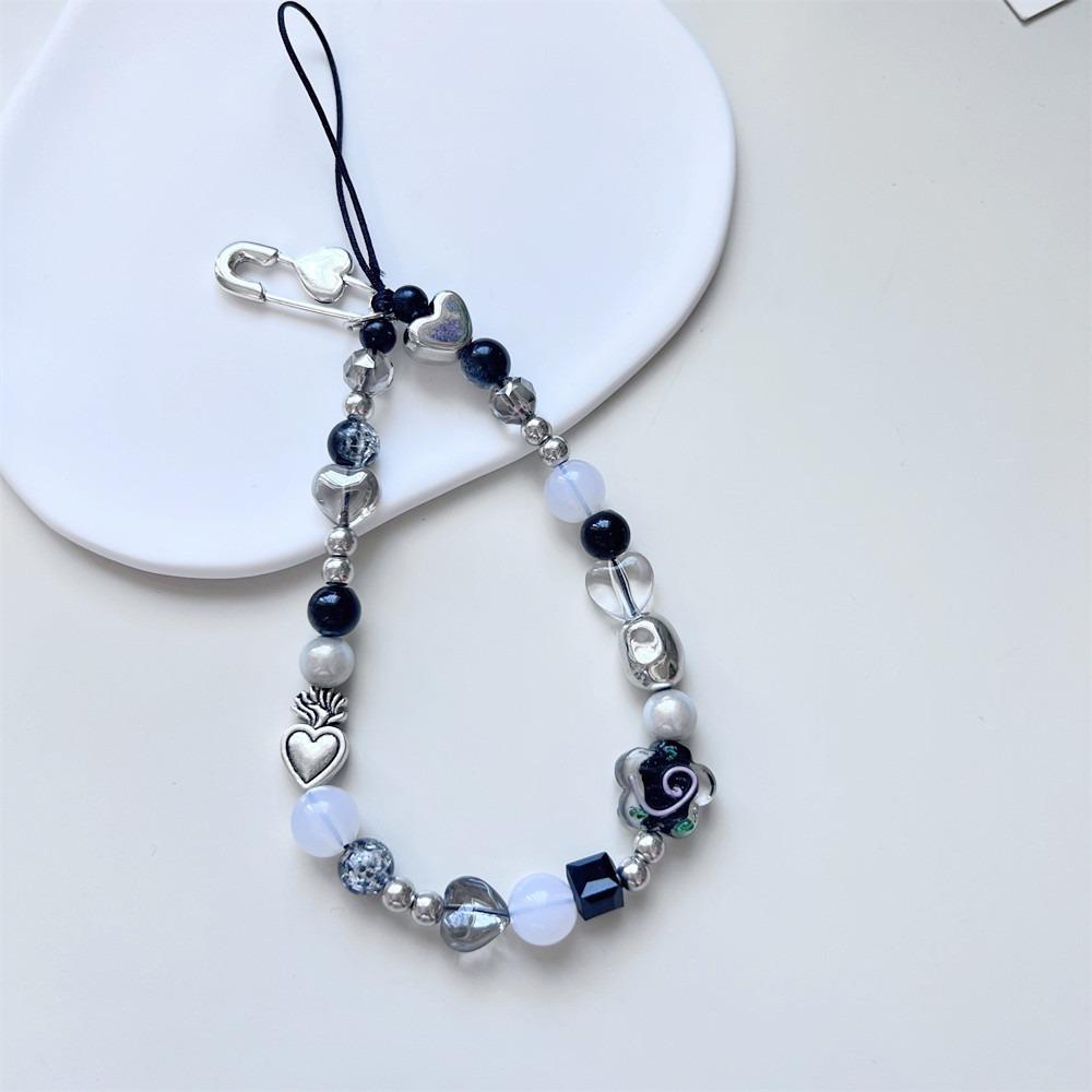 Plastic Camera Pendant Beading Phone Accessories Cute Phone Chain