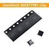 Для Steamdeck MAX77961 Чип EFV06 + MAX77961E FC2QFN-30 Микросхема управления питанием Замена игрового чипа