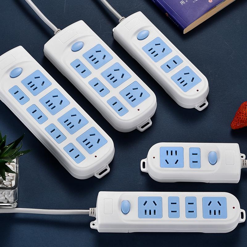 Умный многофункциональный высокомощный многогнездовой проводной переходник