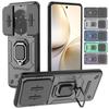 Armor Shockproof Case For Realme 14 Pro+ 5G Realme 13 Pro Plus Protective Cover Ring Magnetic Stand Holder Coque Fundas Capa