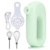Electric Hand Mixer USB Charging 4 Level Adjustment Electric Eggbeater Handheld Milk Frother for