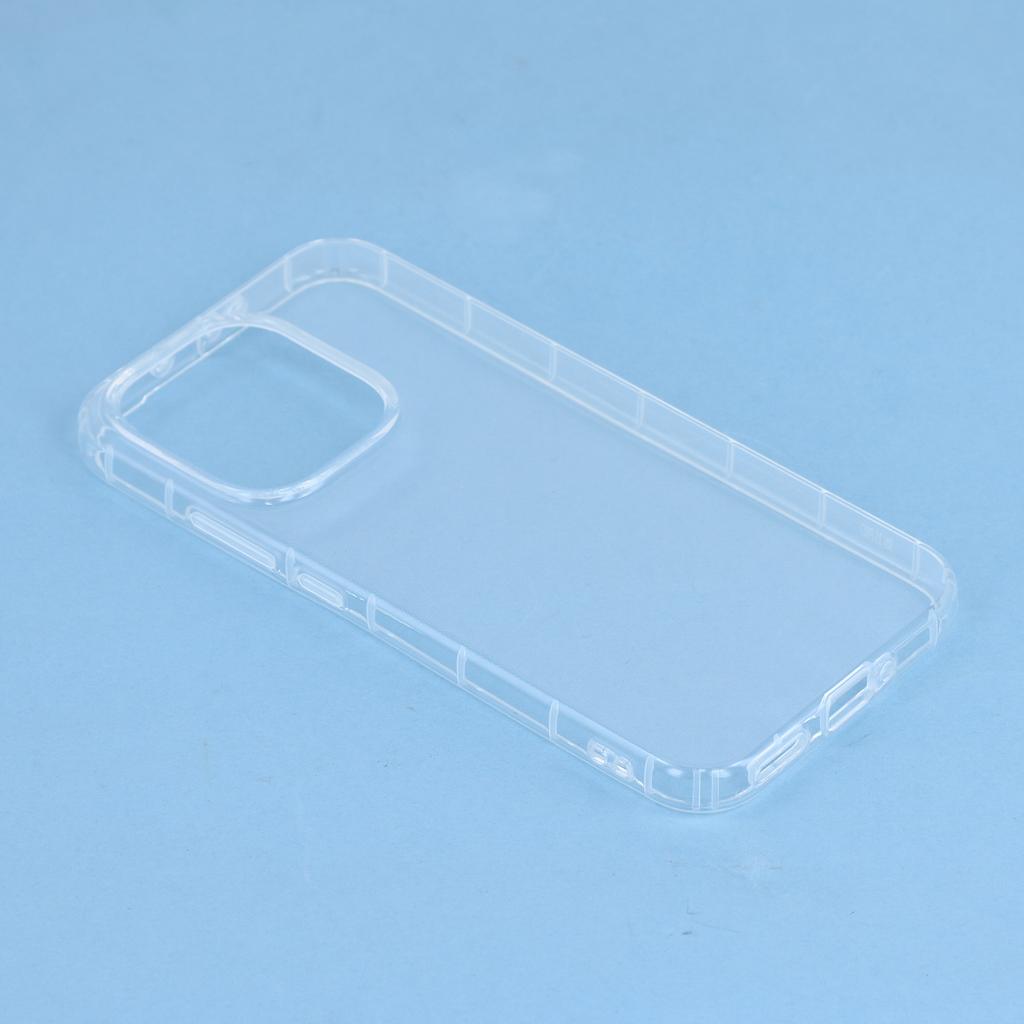 For Oppo Reno15 Pro 5G (Global) / Reno15 5G (China) Case Transparent TPU Phone Back Cover Airbag Protection