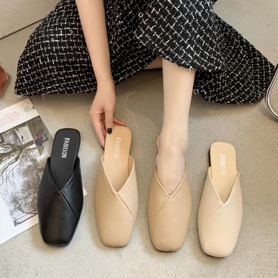 Женские тапочки Летняя мода Плоская пляжная обувь Женские повседневные шлепанцы Демисезонная обувь