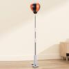 Punching Bag with Stand Height Adjustable Boxing Reaction Speed Training Ball Indoor Vertical Kids Adults Boxing Reaction Ball Home Gym Fitness