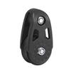 Plastic Kayak Pulley Block Sheave Block Slide Rail Anchor Trolley Sheave Water Sport Hardware for Kayak Canoe Boat