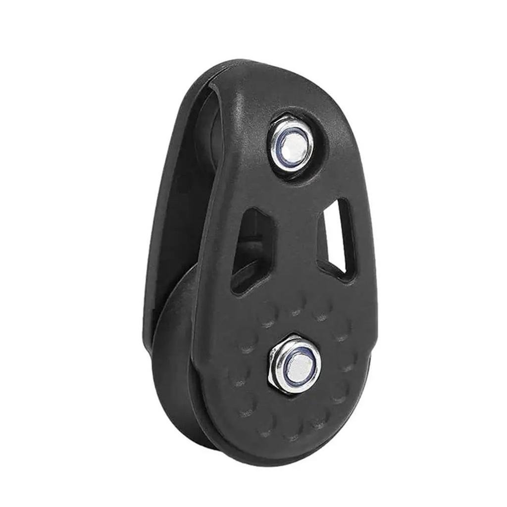 Plastic Kayak Pulley Block Sheave Block Slide Rail Anchor Trolley Sheave Water Sport Hardware for Kayak Canoe Boat