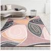 Modern Minimalist Geometric Living Room Carpet Home Bedroom Bedside Carpet Large-area Carpet Mat