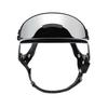 Comfortable Dog Sports Helmet Goggles Set with Shock Absorption Easy to Wear Design for Pet Outdoor Mountain Climbing
